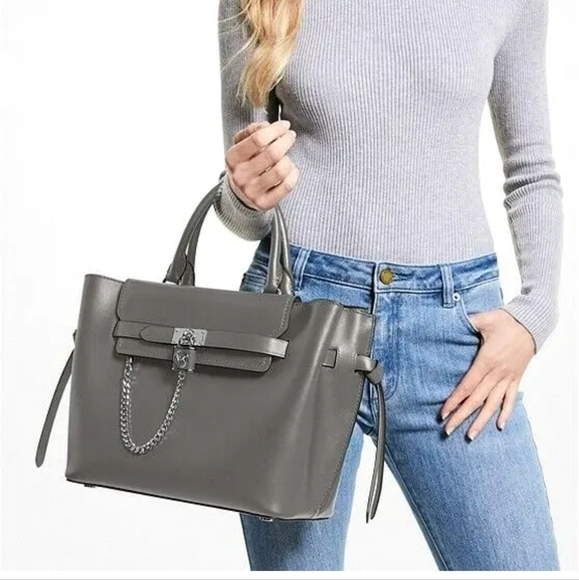 Last one Michael Kors 3 in 1 Satchel Purse Handbag Shoulder Bag NWT Designer - Picture 4 of 14